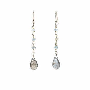 Alice Gemstone Earrings | Liv & B