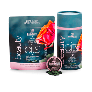 DISCONTINUED - BEAUTYbits® Spirulina Algae Tablets | Energy Bits