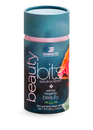 DISCONTINUED - BEAUTYbits® Spirulina Algae Tablets | Energy Bits