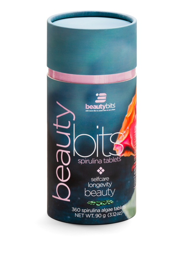 DISCONTINUED - BEAUTYbits® Spirulina Algae Tablets | Energy Bits